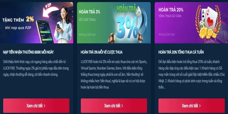 Ưu đãi khuyến mãi bắn cá FVE88