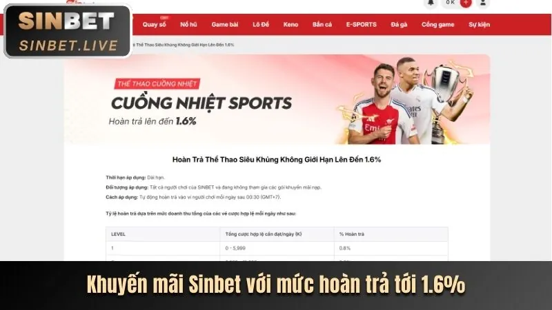 Cá cược thể thao fve88